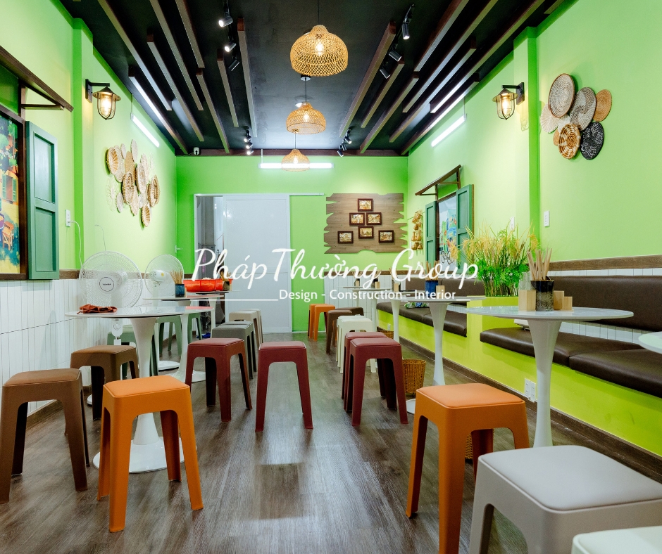 Dự án thi công mặt bằng Xôi Bắc Cô Thanh – Quận 3, TPHCM