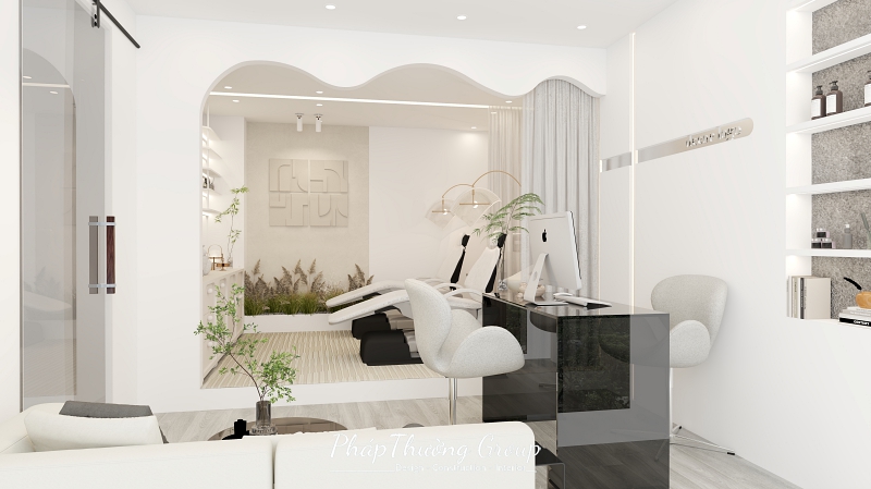 Dự án Thiết kế Spa D’Premium Skincare and Beauty